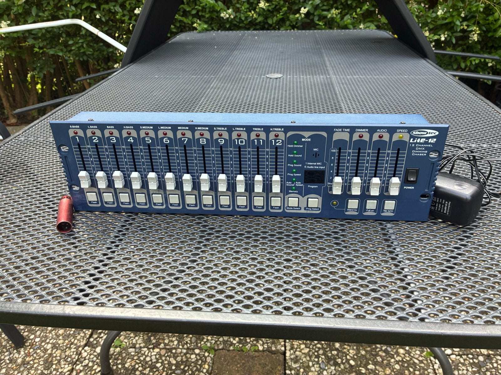 Showtec Lite 12 Lichtcontroller, Ophalen of Verzenden, Gebruikt, Licht