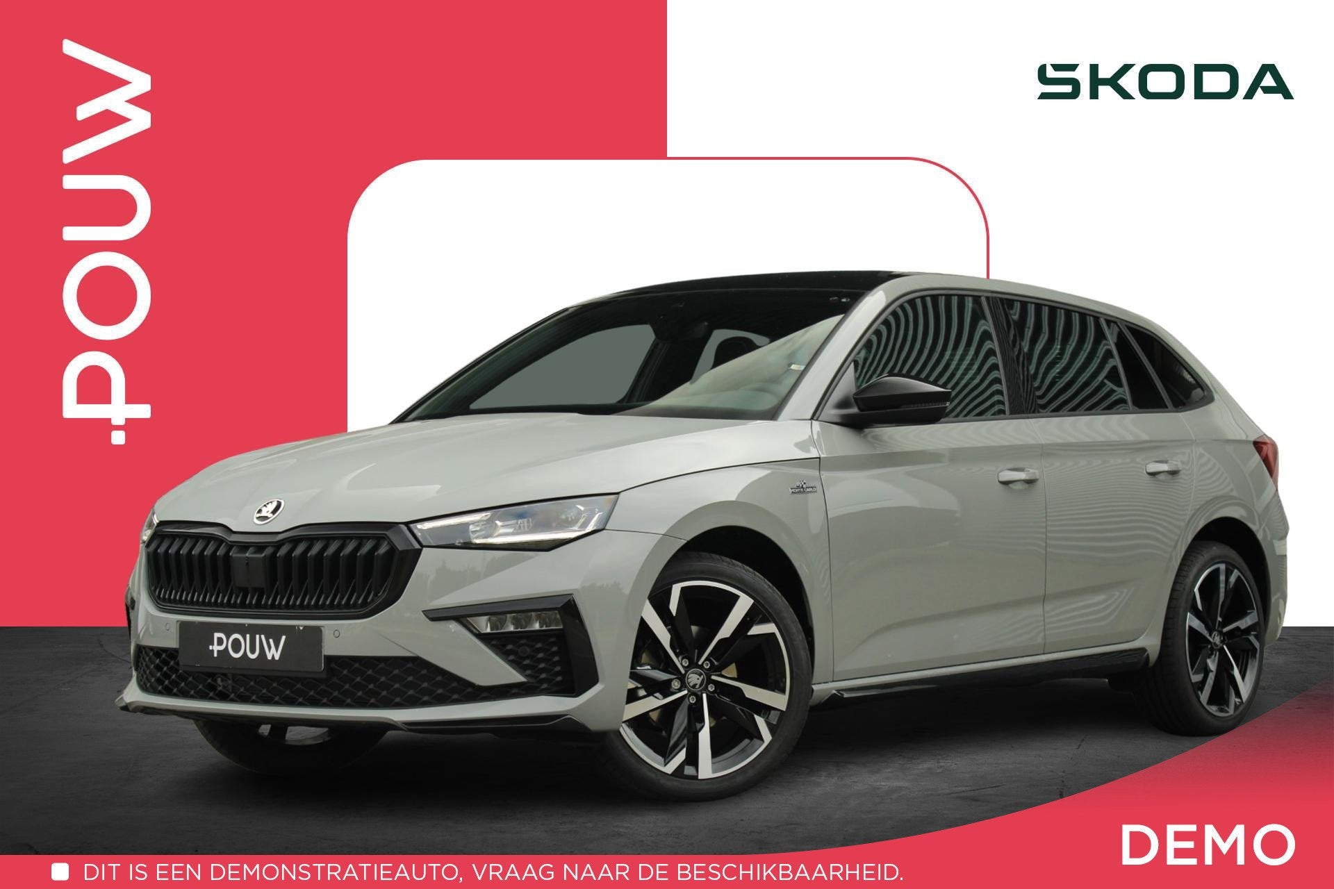 Skoda Scala 1.0 TSI 115pk Monte Carlo | Trekhaak Wegklapbaar, Auto's, 12 maanden, Scala, Euro 6, Origineel Nederlands