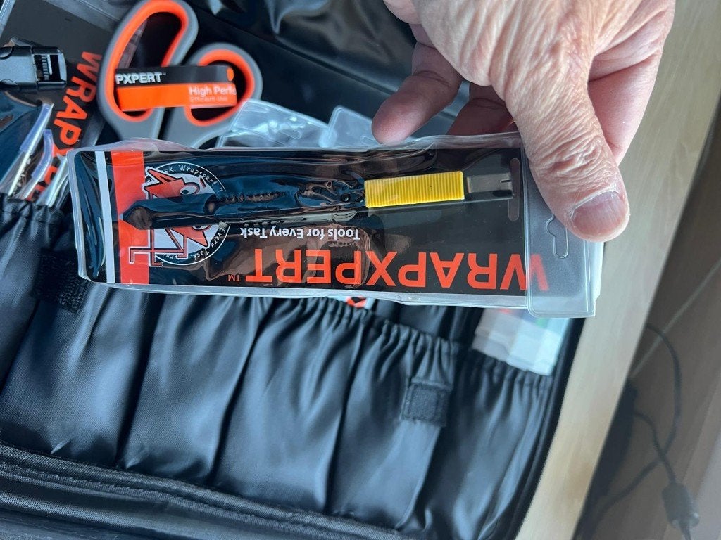Nieuw!! PRO Oshark 40 IN 1 Tool Set for Car Wrap & PPF, Ophalen of Verzenden, Nieuw
