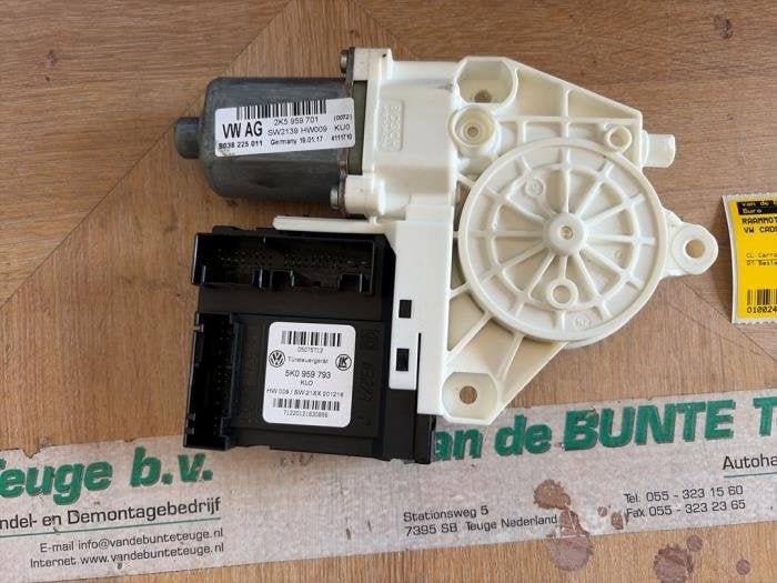 Raammotor Portier van een Volkswagen Caddy, Auto-onderdelen, Gebruikt, -, Volkswagen, -