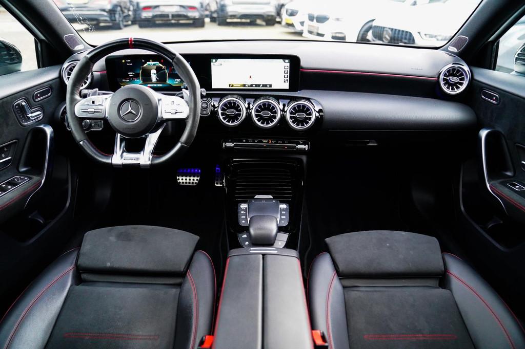 Mercedes-Benz A-klasse AMG 45 4MATIC+ Premium Plus | Panoram, Automaat, Gebruikt, 4 cilinders, Wit