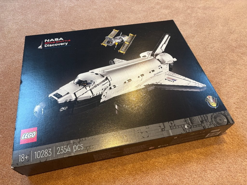 10283 - NASA Discovery Space Shuttle, Lego, Compleet, Ophalen of Verzenden, Zo goed als nieuw