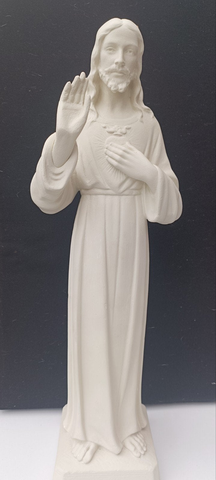 Gesigneerd Religieus Beeld van Jezus, Ophalen of Verzenden
