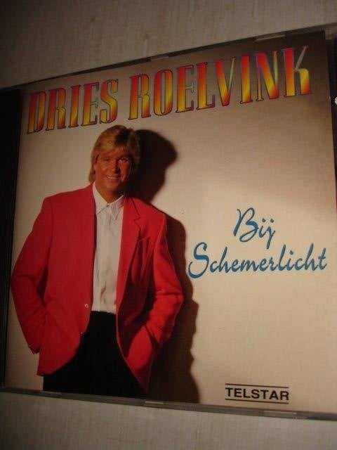 Dries Roelvink- Bij schemerlicht- TELSTAR- (NIEUW), Verzenden, Nieuw in verpakking, Levenslied of Smartlap