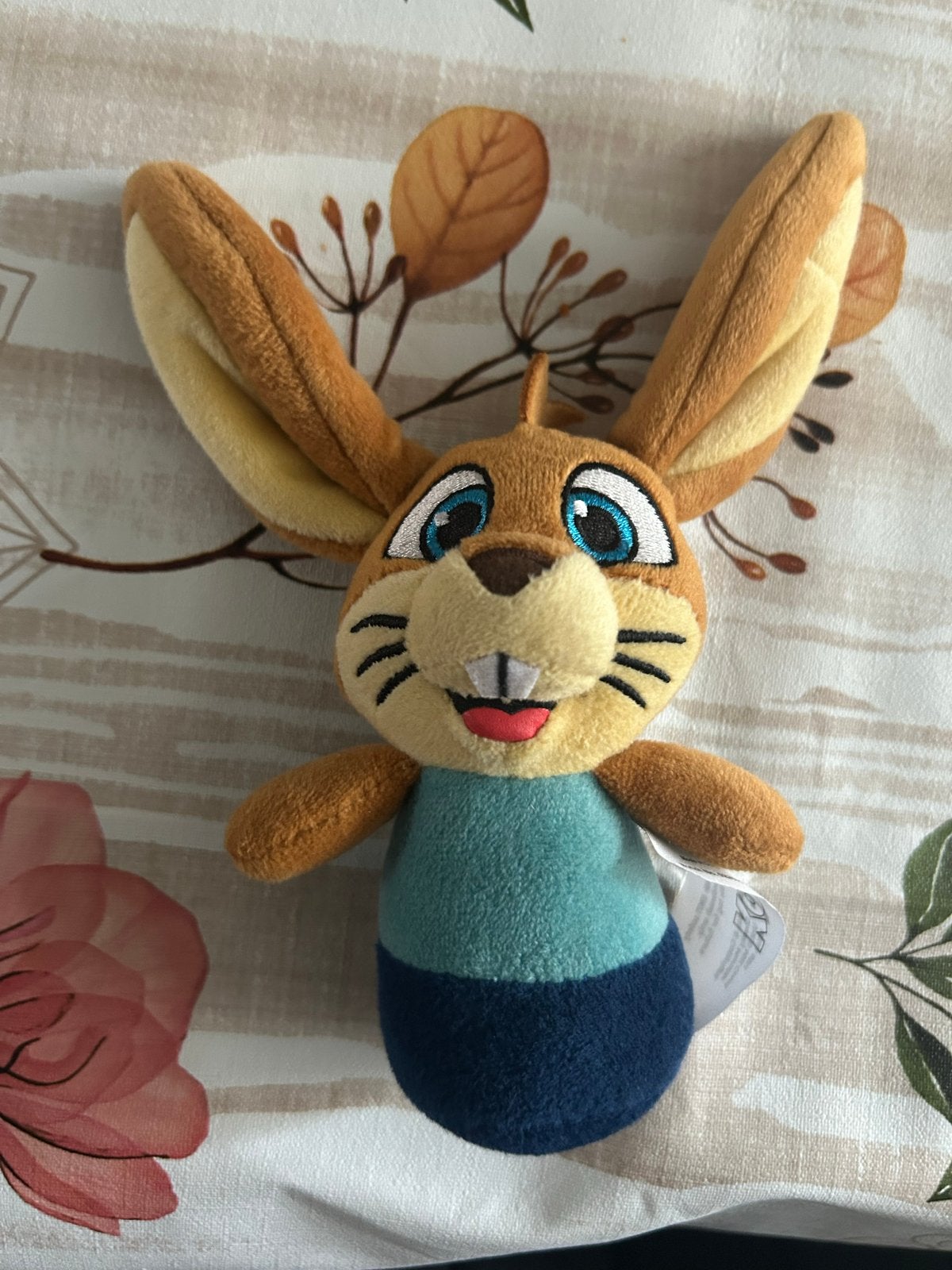 Koos Konijn knuffel - Vakantiepark knuffel, Kinderen en Baby's, Speelgoed | Knuffels en Pluche, Overige karakters, Konijn, Ophalen of Verzenden