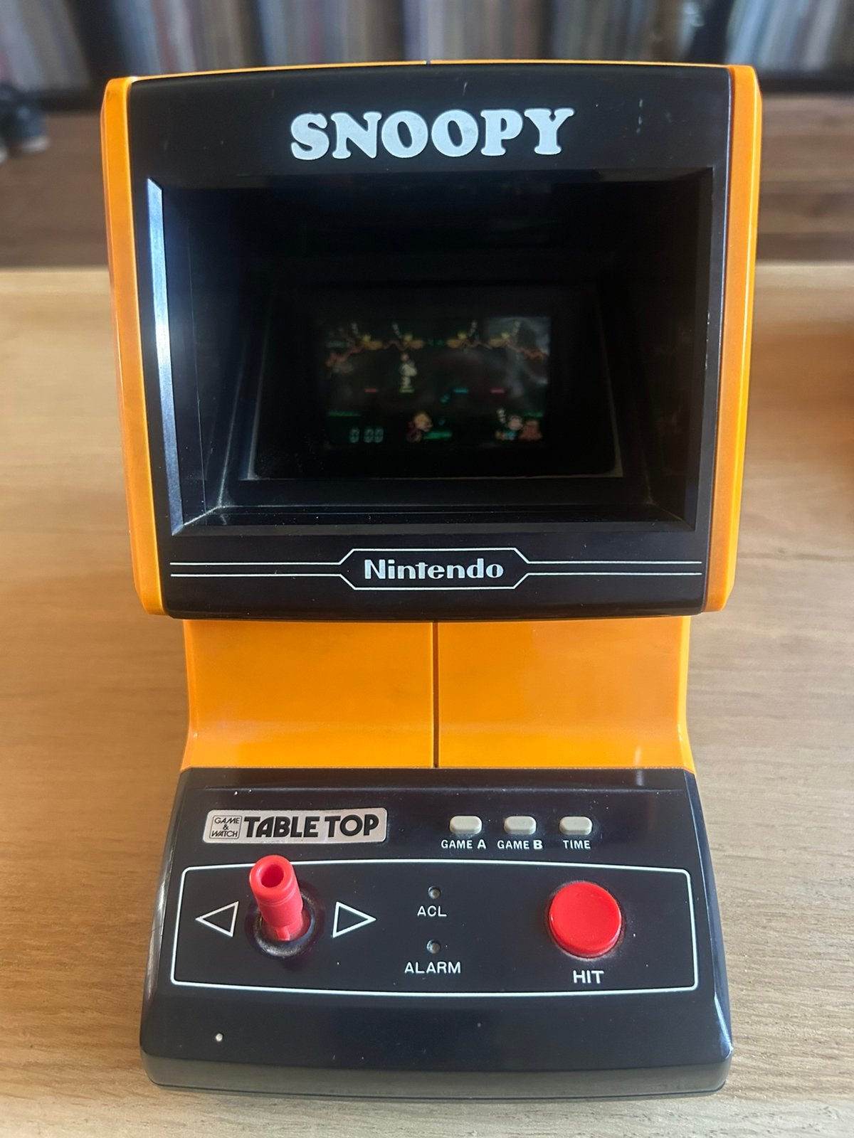 Nintendo Game & Watch tabletop Snoopy, Ophalen of Verzenden, Gebruikt