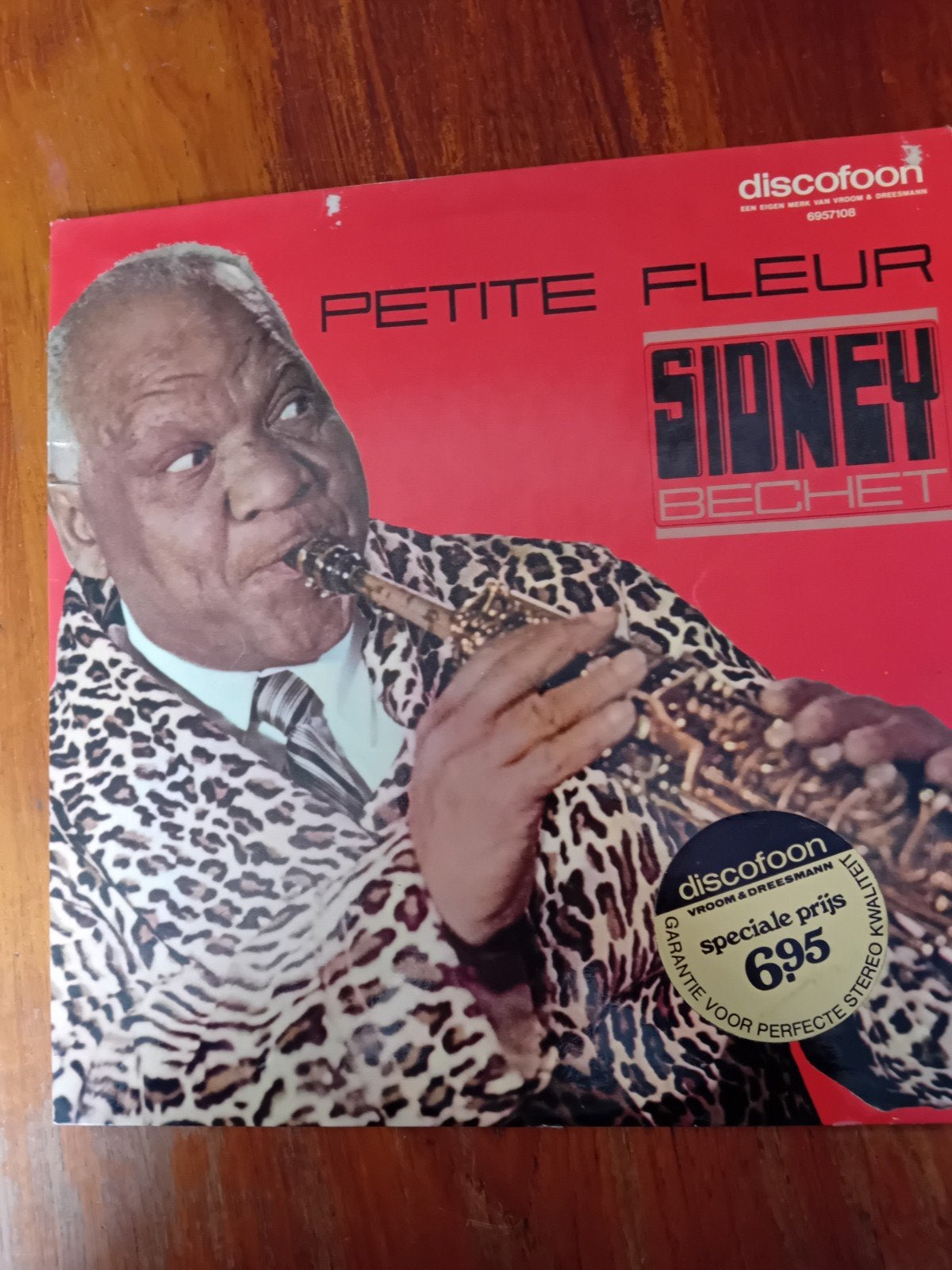Sidney Bechet - Petite Fleur (Discofoon LP), Cd's en Dvd's, LP, Gebruikt, Ophalen of Verzenden, 12 inch