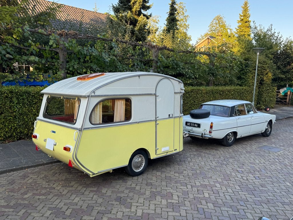 Oldtimer Caravan Constructam Condor 4 bouwjaar 1970, Ophalen of Verzenden, Gebruikt