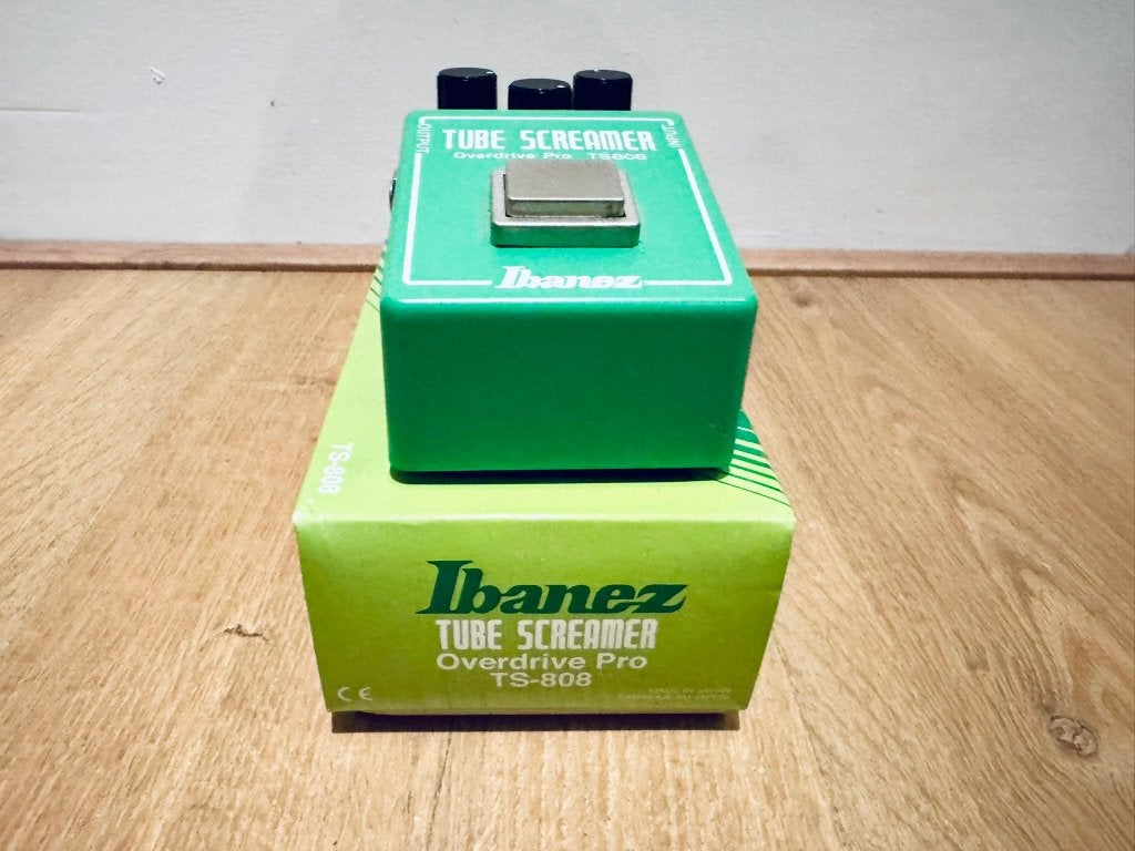 Ibanez Tube Screamer Overdrive Pro TS-808, Ophalen of Verzenden, Zo goed als nieuw