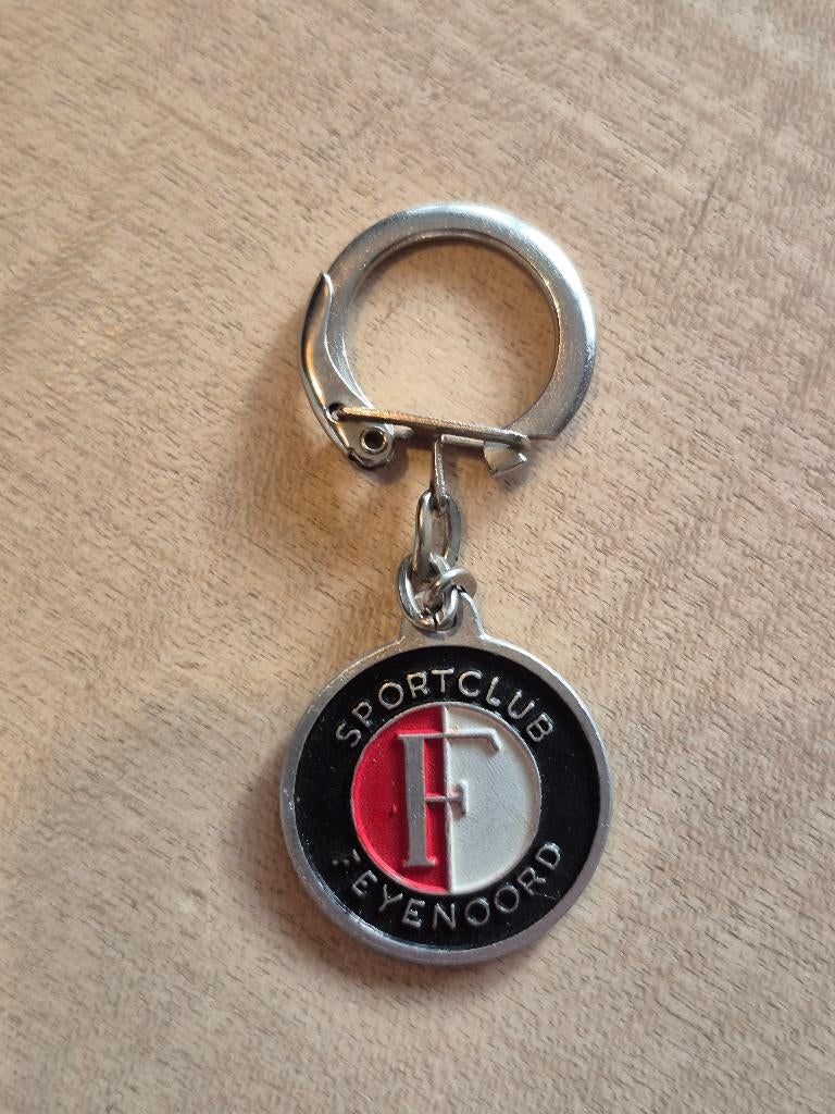 Retro sleutelhanger Sportclub Feyenoord, Verzenden, Zo goed als nieuw, Feyenoord, Overige typen
