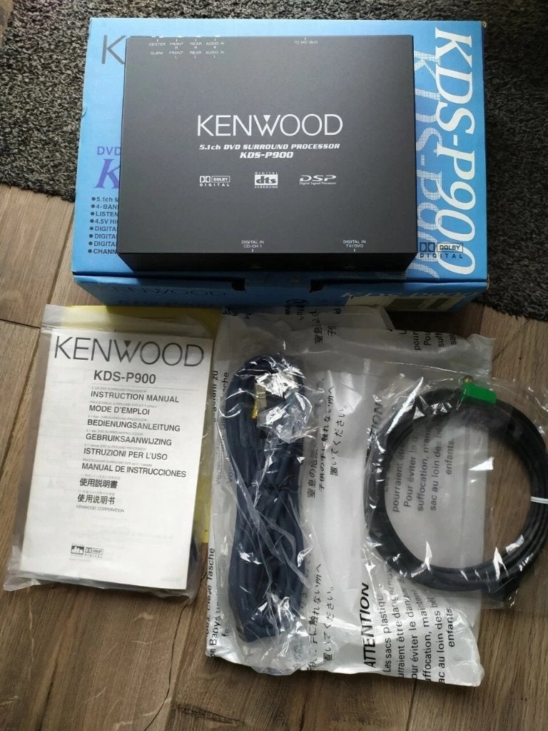 Kenwood KDS-P900 5.1ch Dsp Surround unit, Info@nl.jvckenwood.com, Nieuw, Ophalen of Verzenden, Rendementsweg 20 B-93641 SL Mijdrecht
