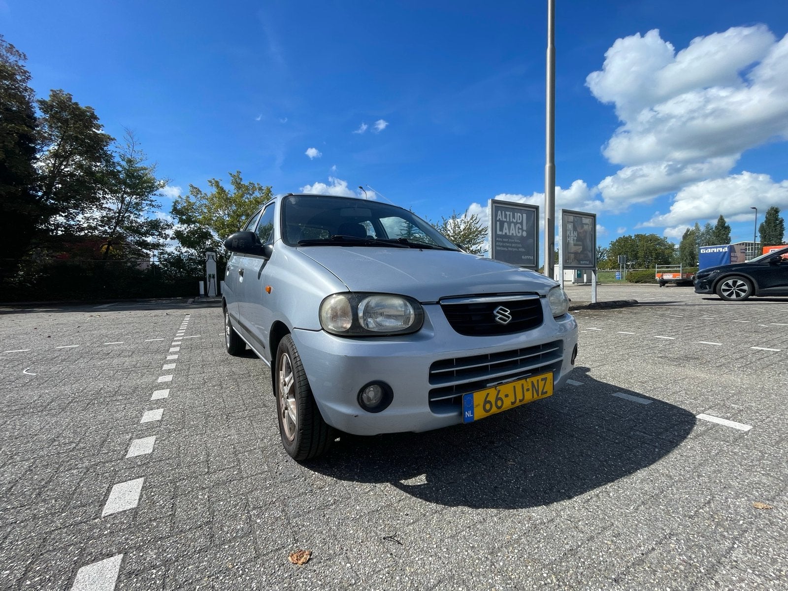 Suzuki Alto 1.1 2002 Grijs, Auto's, Suzuki, Voorwielaandrijving, 750 kg, 4 cilinders, 4 stoelen