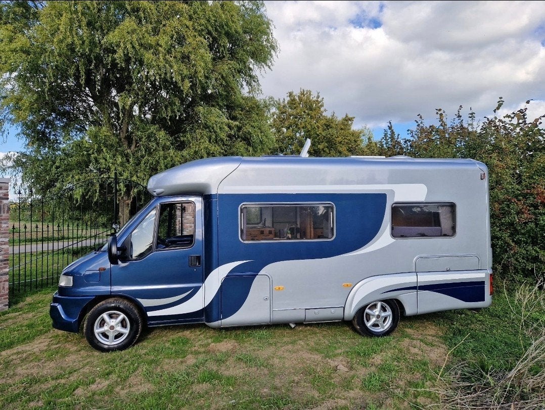 Fiat lmc️❤️4pers️✅️camera📽netjes️✅️onderhoud️✔️offgrid🌞, Ringverwarming, Fiat, Bedrijf, 6 tot 7 meter