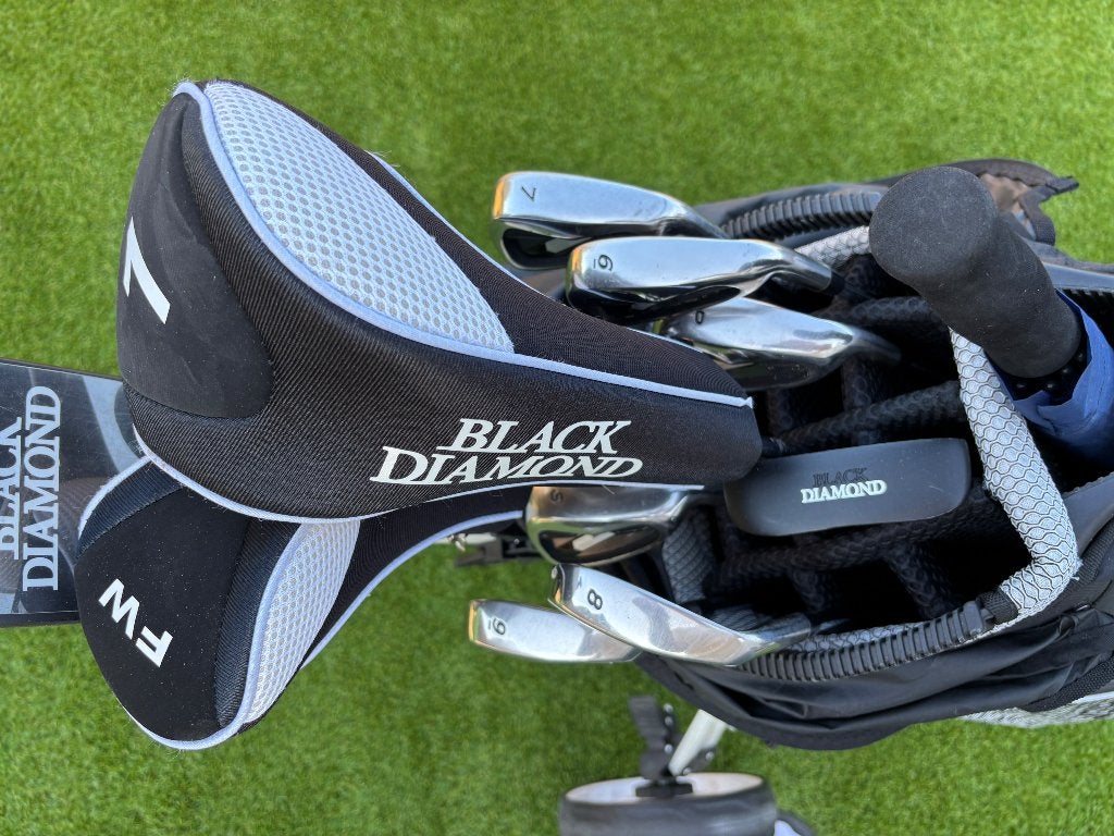 Foto 4 van Golfset + karretje Black Diamond