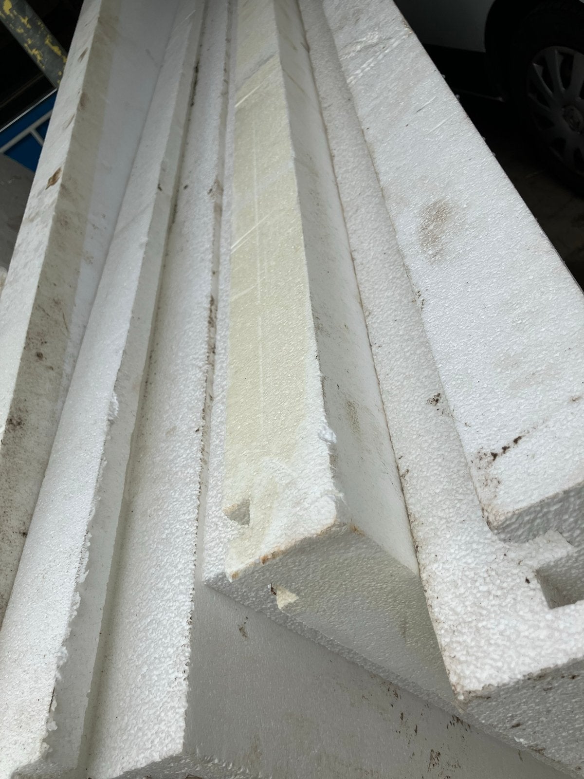 EPS isolatieplaten 13 cm en 20 cm dik, Ophalen, Gebruikt, 12 cm of meer, Minder dan 5 m²