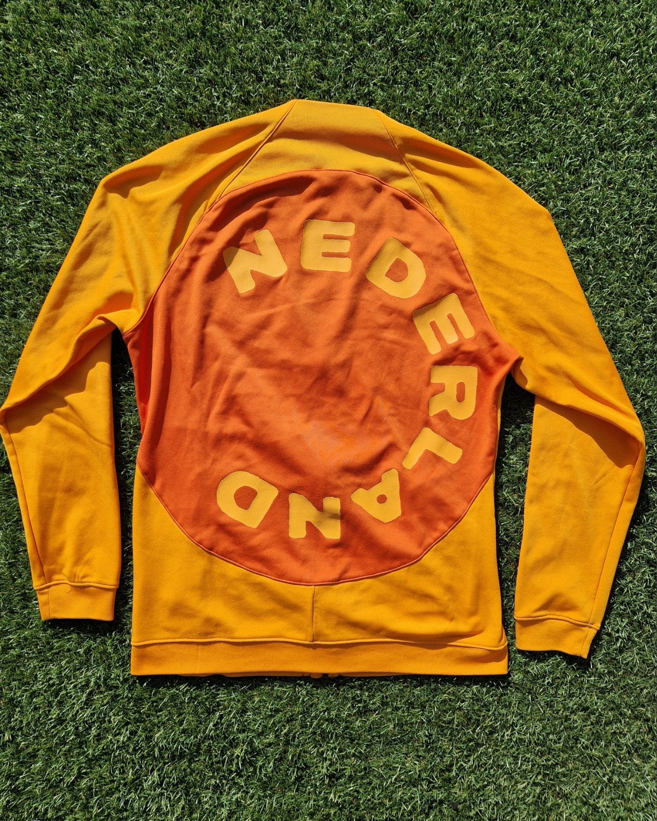 Nederlands elftal anthem shirt vest N98 2022 trainingsjas, Kleding | Heren, Maat 48/50 (M), Nike, Oranje, Ophalen of Verzenden