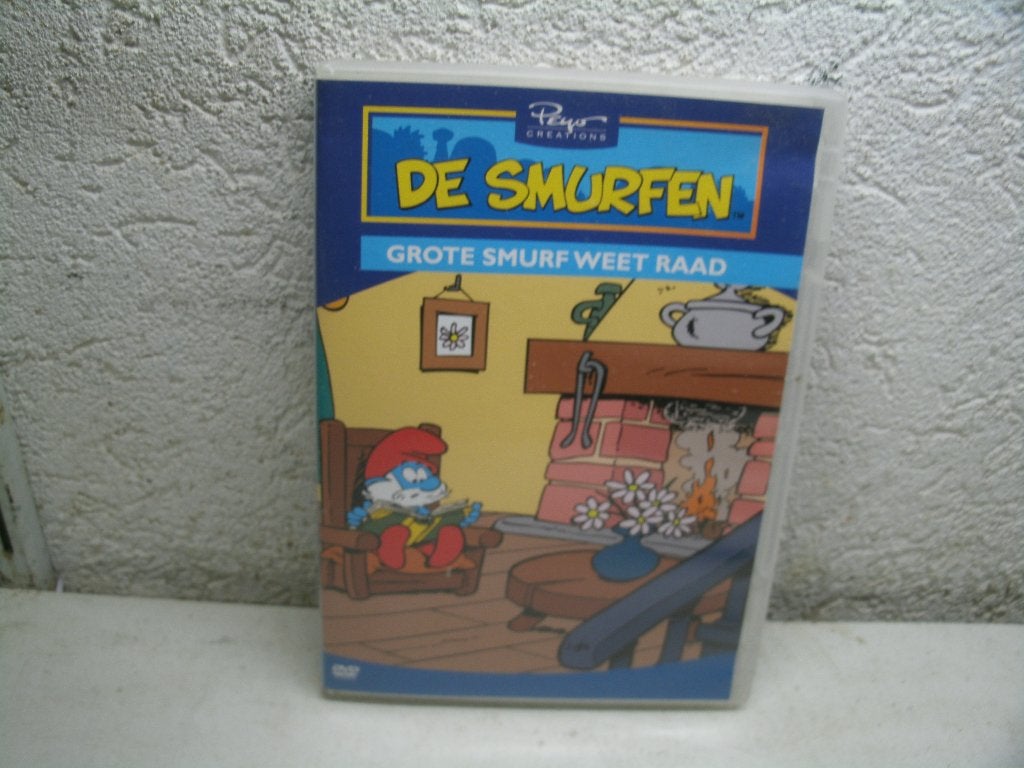 dvd 315k de smurfen grote smurf weet raad ned gespr, Alle leeftijden, Ophalen of Verzenden, Zo goed als nieuw