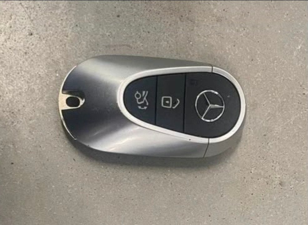 Mercedes sleutel, Auto-onderdelen, Ophalen of Verzenden