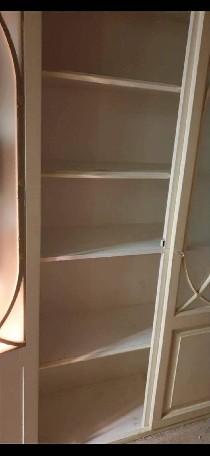 Kast met deuren - Te koop aangeboden, Ophalen, Gebruikt
