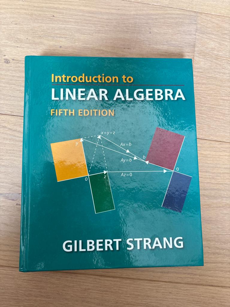 Introduction to Linear Algebra - Gilbert Strang (5e), Boeken, Studieboeken en Cursussen, Ophalen of Verzenden, Beta, Zo goed als nieuw