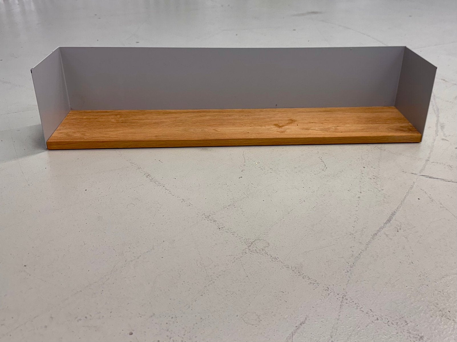 ETHNICRAFT wandplank design UNIVERSO POSITIVO eiken | staal, \, Ophalen of Verzenden, Zo goed als nieuw, \