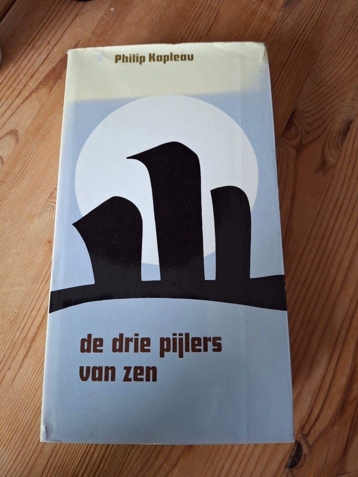 P. Kapleau. de drie pijlers van Zen., Ophalen of Verzenden, Gelezen, Spiritualiteit algemeen, Achtergrond en Informatie