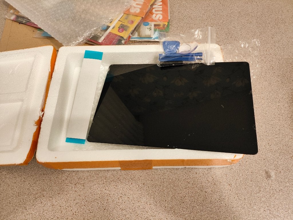 samsung galaxy tab a9+ digitizer, Computers en Software, Android Tablets, Samsung galaxy, 11 inch, Nieuw, Ophalen of Verzenden