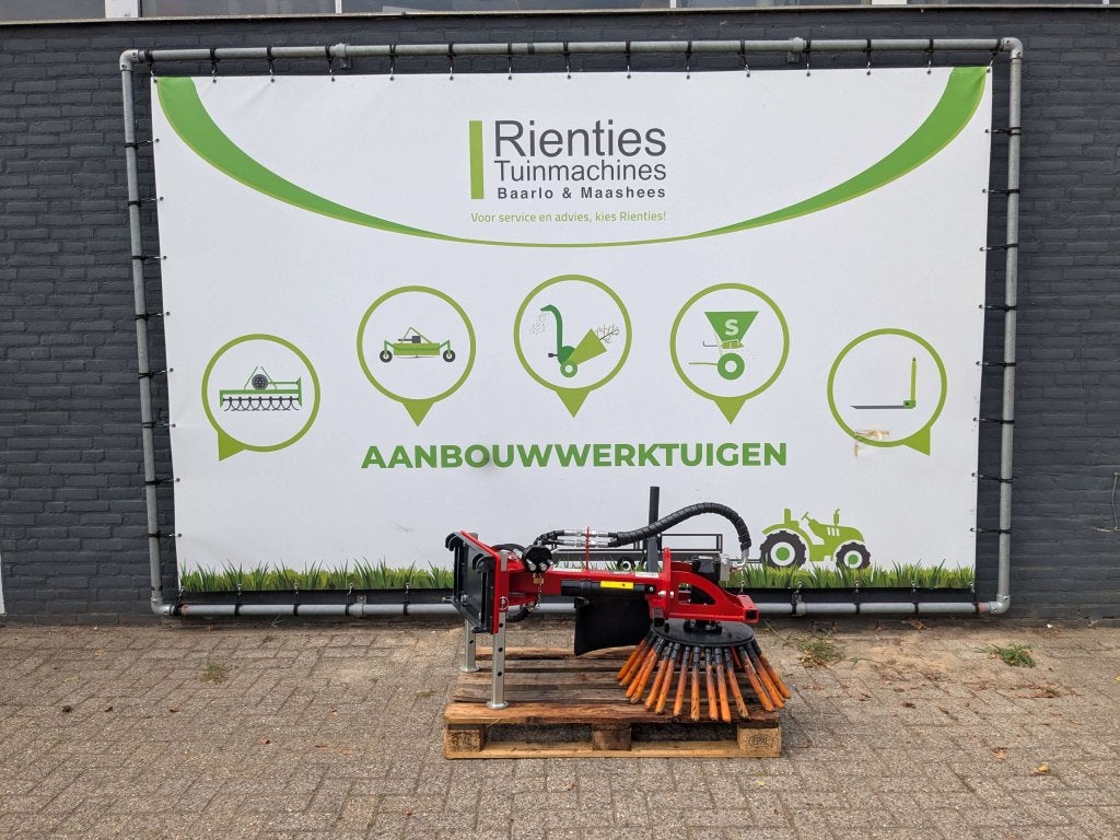 NIEUW - NORCAR OK650 ONKRUIDBORSTEL 650MM, Tuin en Terras, Veegmachines, Niet ingevuld, Niet ingevuld, Nieuw, Ophalen of Verzenden