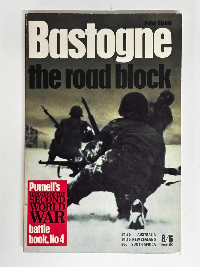 Bastogne: The road block, Boeken, Ophalen of Verzenden, Tweede Wereldoorlog, Zo goed als nieuw