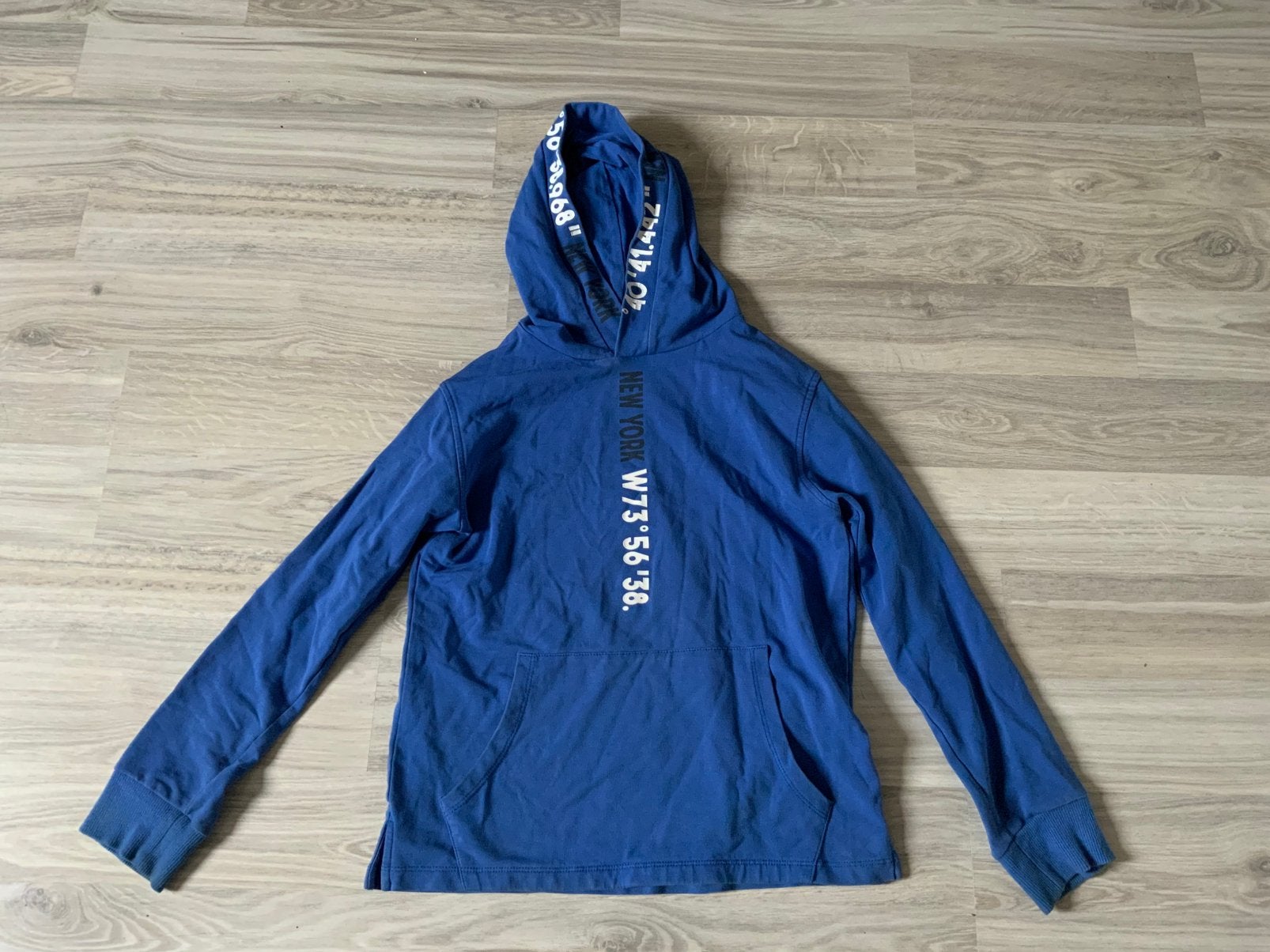 Tom du hoody mt 140-146, Kinderen en Baby's, Ophalen of Verzenden, Zo goed als nieuw, Jongen, Trui of Vest
