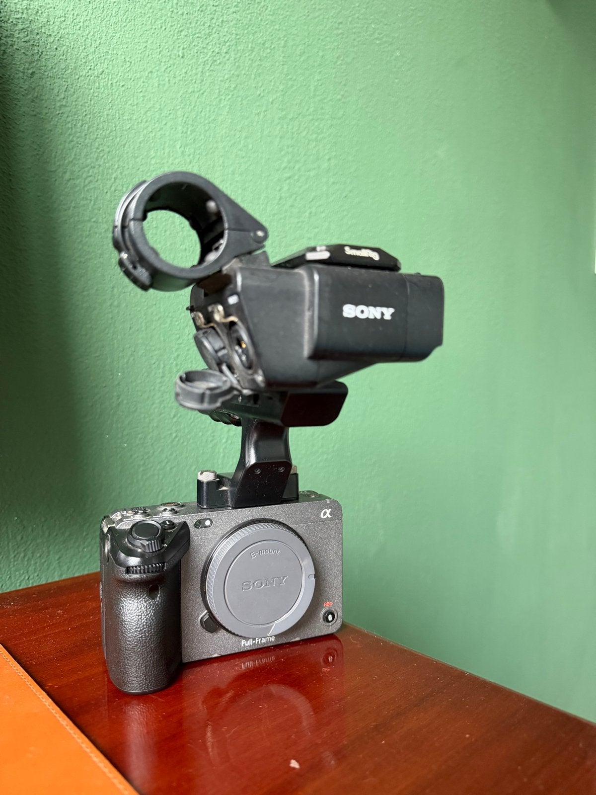 Sony FX3 Cinema Line Full-Frame Camera, Audio, Tv en Foto, Ophalen, Beeldstabilisatie, Zo goed als nieuw, Sony