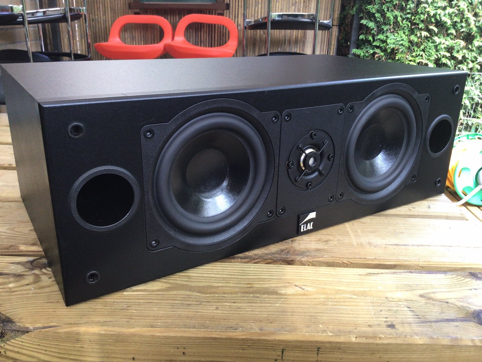 ELAC CLS centerspeaker, Ophalen of Verzenden, Zo goed als nieuw, Center speaker, Overige merken