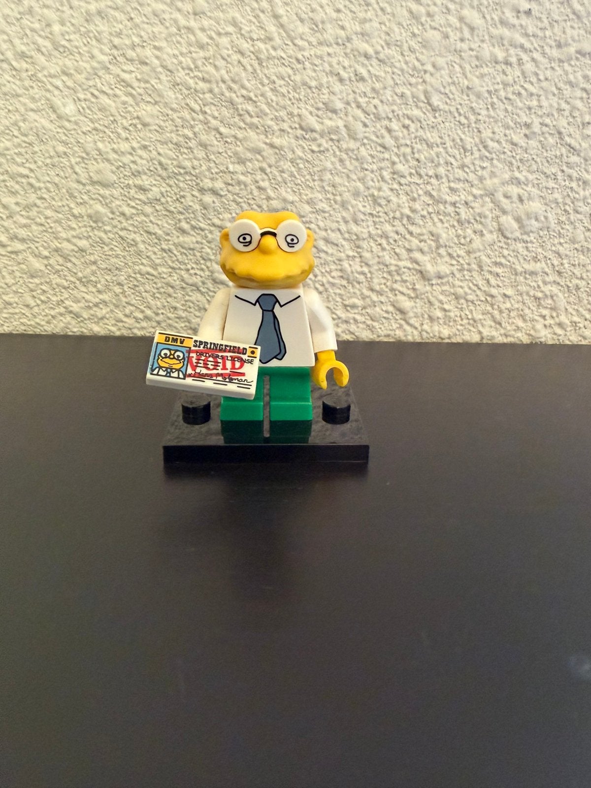 Lego Hans Moleman minifiguur (simpsons serie 2), Ophalen, Zo goed als nieuw