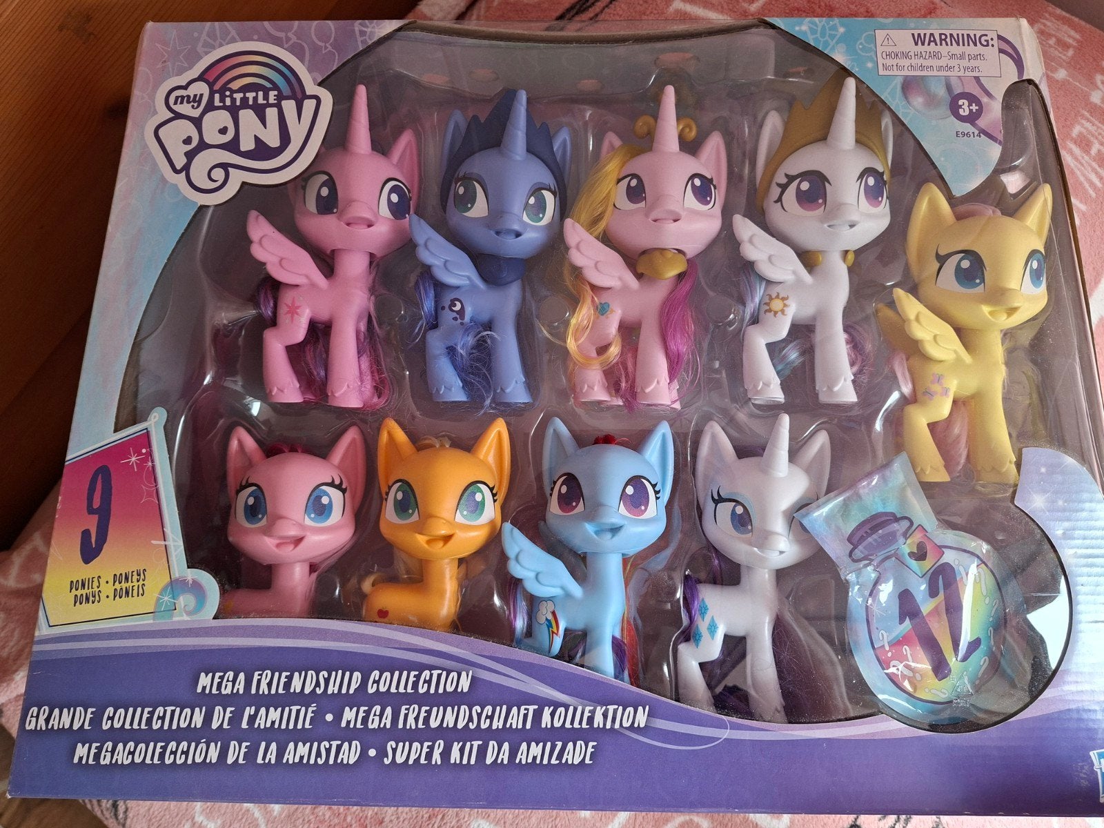 My Little Pony G4 Mega Friendship Collection set G4,5, Ophalen of Verzenden, Nieuw