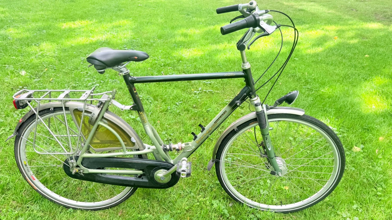 Nette goede gave herenfiets Koga Miyata Grantour 60cm N7, Gebruikt, Versnellingen, 61 tot 65 cm, Trommelrem
