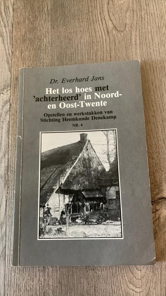 Boek het los hoes in Noord-Oost Twente, Boeken, Ophalen of Verzenden, Zo goed als nieuw