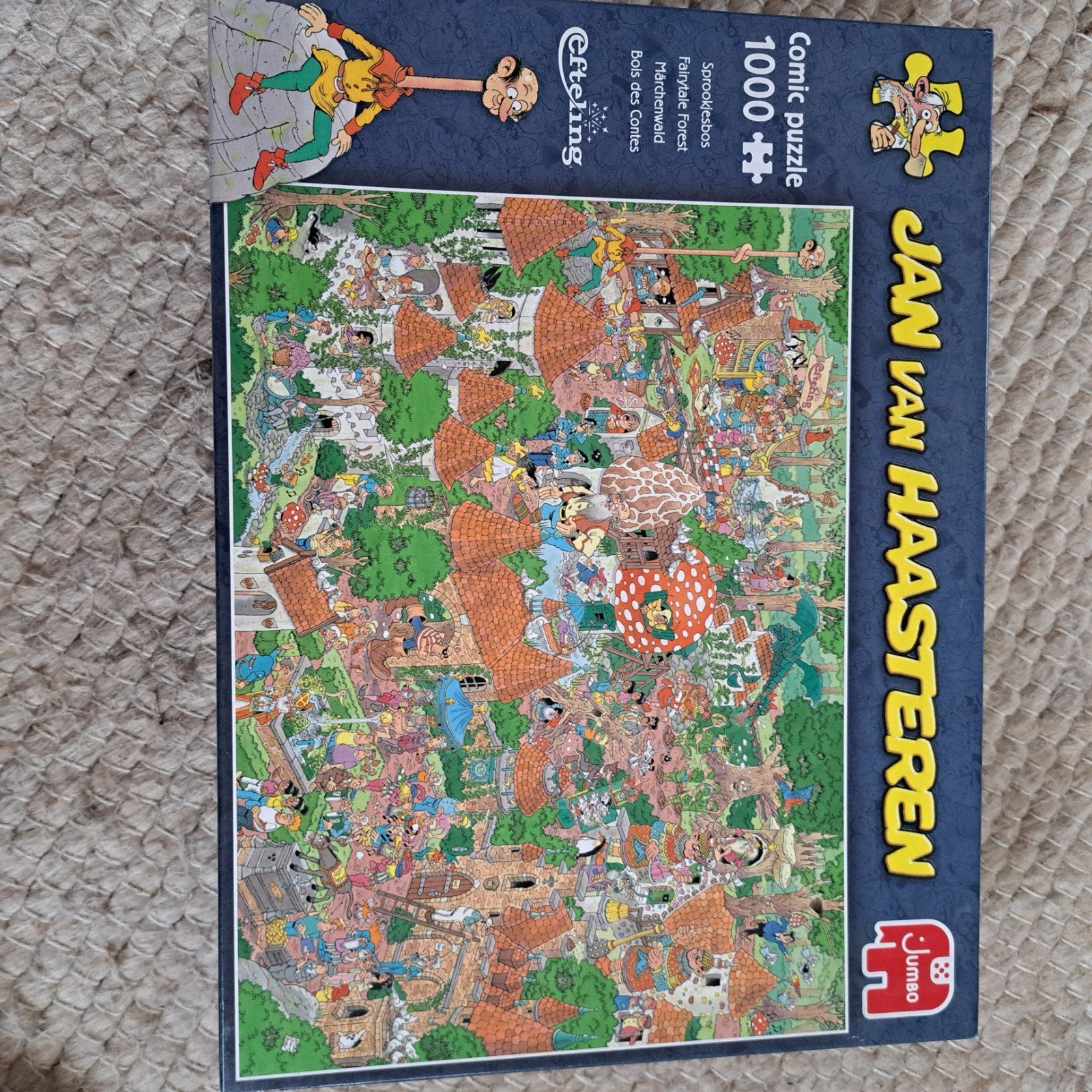 Jan van Haasteren puzzel, Hobby en Vrije tijd, Denksport en Puzzels, Ophalen of Verzenden, 500 t/m 1500 stukjes, Zo goed als nieuw