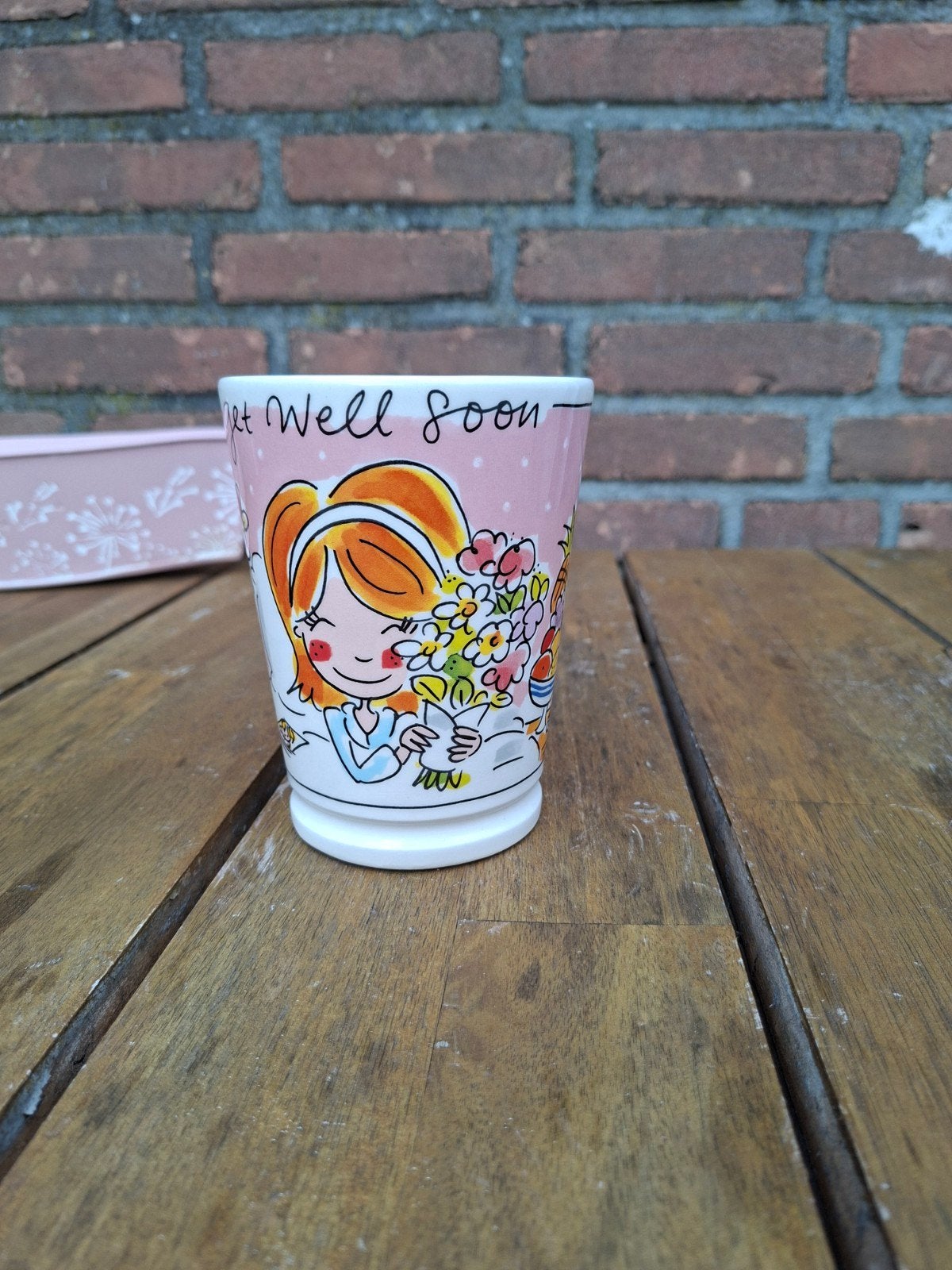 Blond Amsterdam XL mok, Ophalen of Verzenden, Zo goed als nieuw, Blond Amsterdam, Mok