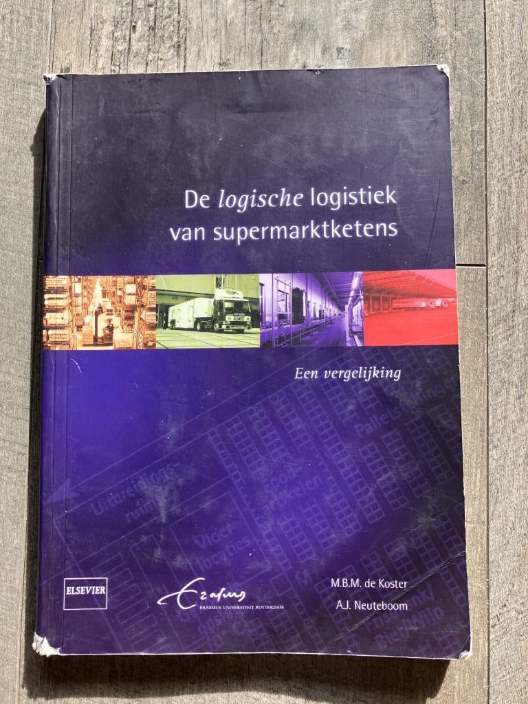 De logische logistiek van supermarkten, Ophalen of Verzenden, Gelezen, Management