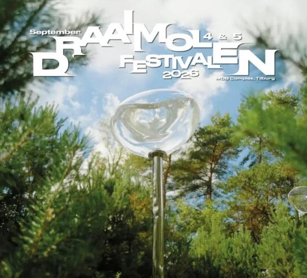 Draaimolen Festival 2026 - Zaterdag 6 September - Tilburg, Tickets en Kaartjes, Evenementen en Festivals, Drie personen of meer