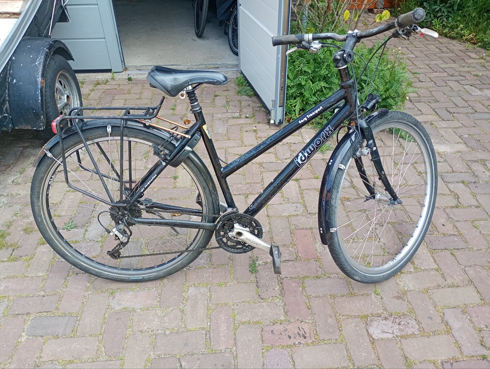 Idworx toerfiets Easy transport 54cm frame, 28 inch, Velgrem, Meer dan 20 versnellingen, Ophalen
