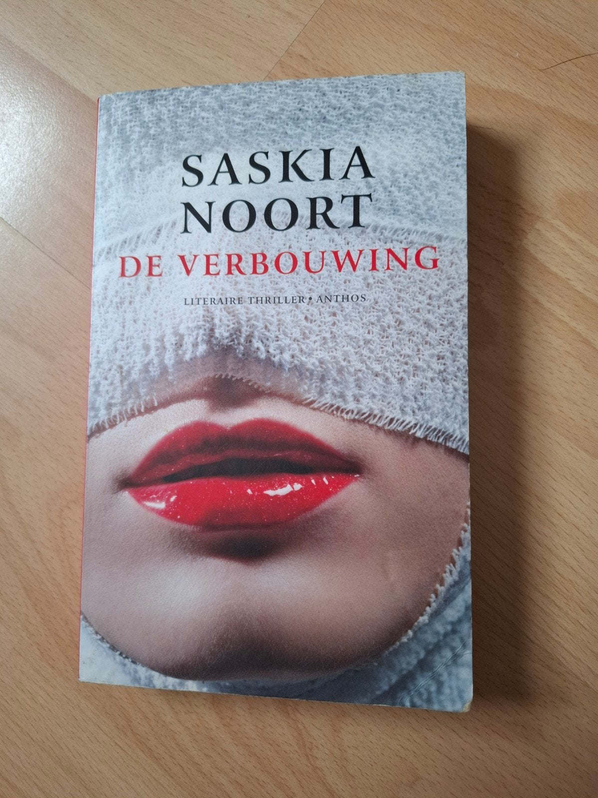 Saskia Noort De verbouwing, Ophalen of Verzenden, Zo goed als nieuw