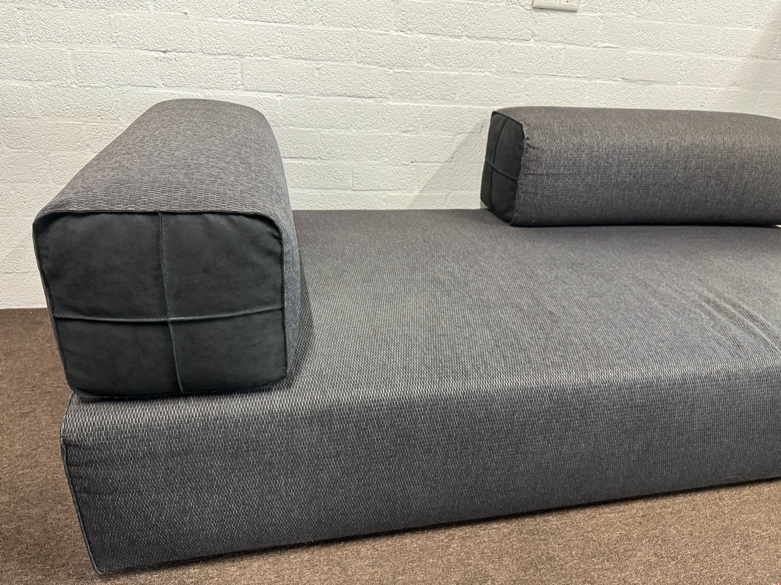 Leolux Ponton bank - Comfortabel en stijlvol design, Venlo, Tweepersoons, 75 tot 100 cm, Ophalen of Verzenden