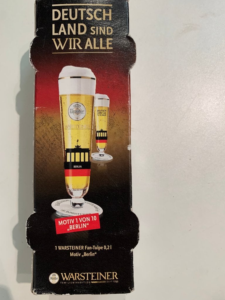 Duitse bierglazen *, Verzamelen, Niet bekend, Niet bekend, Bierglas, Ophalen of Verzenden