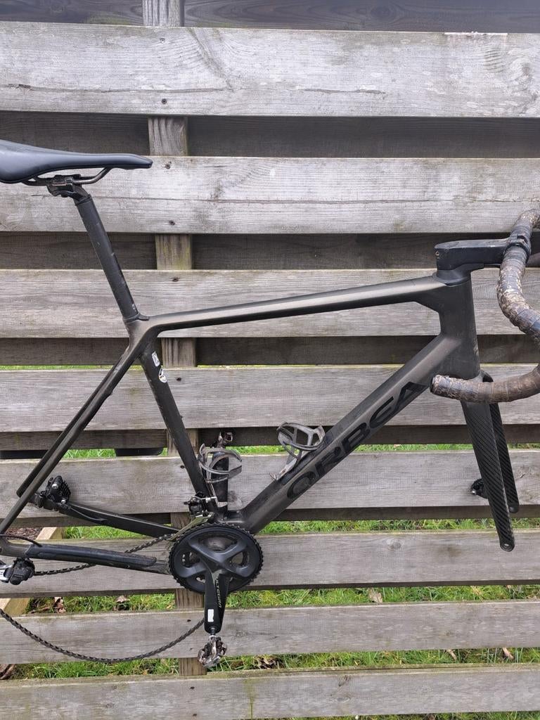 Orbea Terra Gravel Frame met GRX, Ophalen of Verzenden, Gebruikt, Frame, Orbea