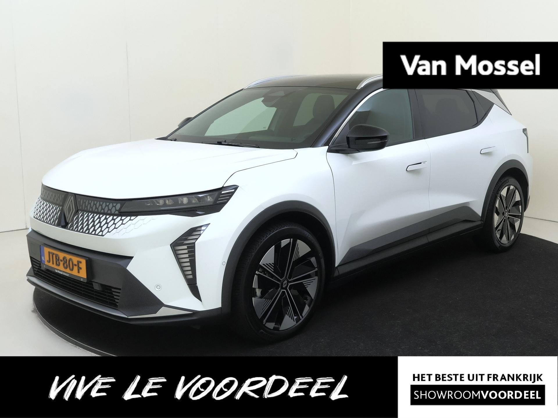 Renault Scenic E-Tech EV60 170 pk comfort range techno | Pan, Auto's, Gebruikt, Wit, 430 km, 170 pk