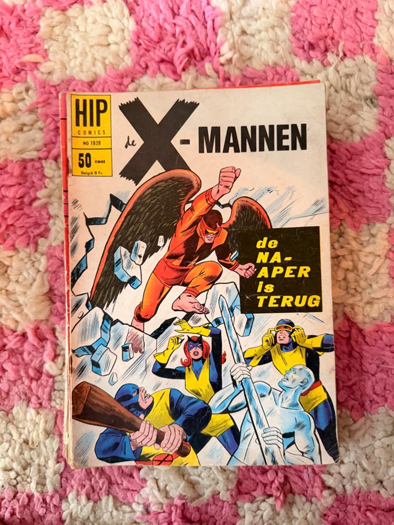 De X-Mannen: De Naper is Terug - Hip Comics No. 1939, Eén stripboek, Ophalen of Verzenden, Gelezen