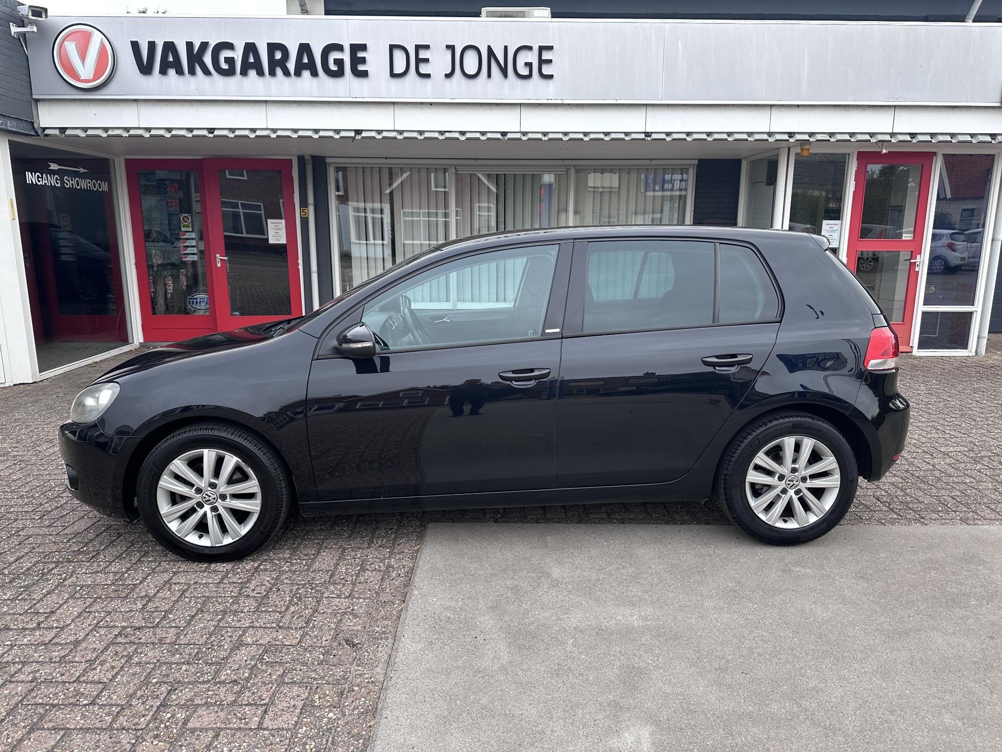 Volkswagen Golf 1.4 TSI Highline, Euro 5, Gebruikt, 4 cilinders, Alcantara