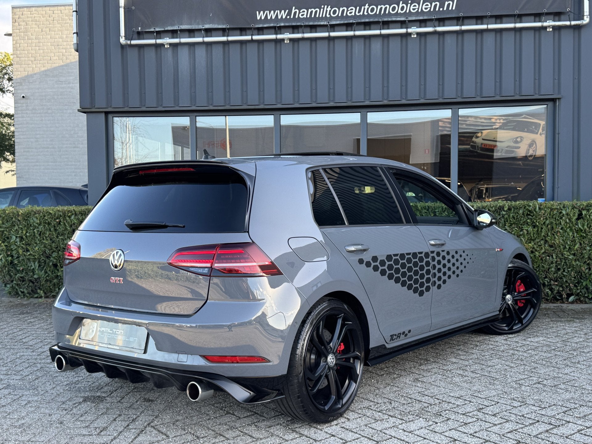 Volkswagen Golf 7,5 GTI TCR 2.0 TSI 290pk DSG / Aut. Perfect, Auto's, 15 km/l, Gebruikt, Euro 6, 4 cilinders