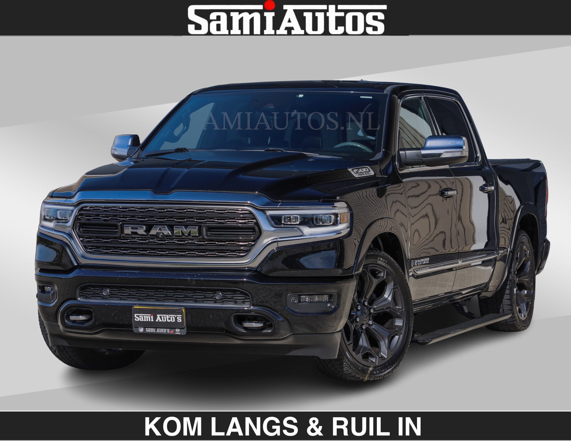 Dodge Ram LIMITED | 5.7 V8 402 PK | BOM VOL | FIFTH WHEEL KO, Auto's, Automaat, Gebruikt, 5654 cc, Met garantie (alle)